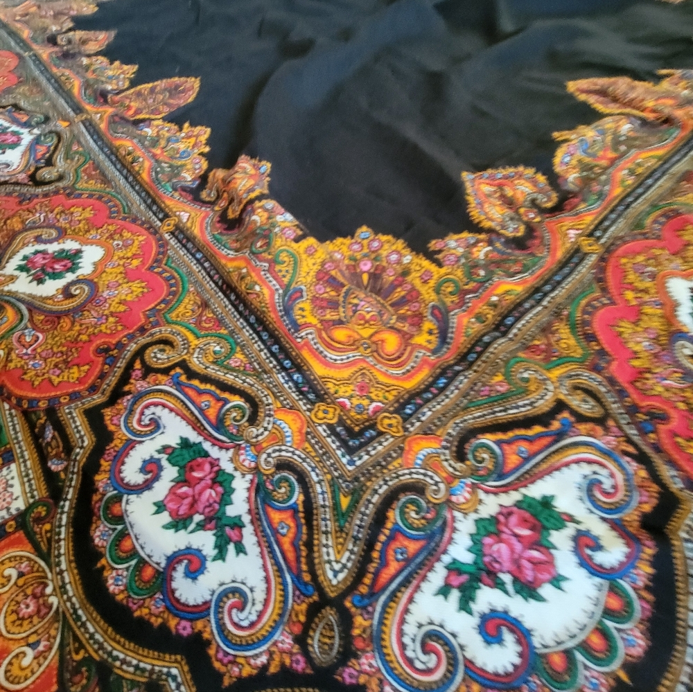 Gorgeous Fall Wrap - image 4